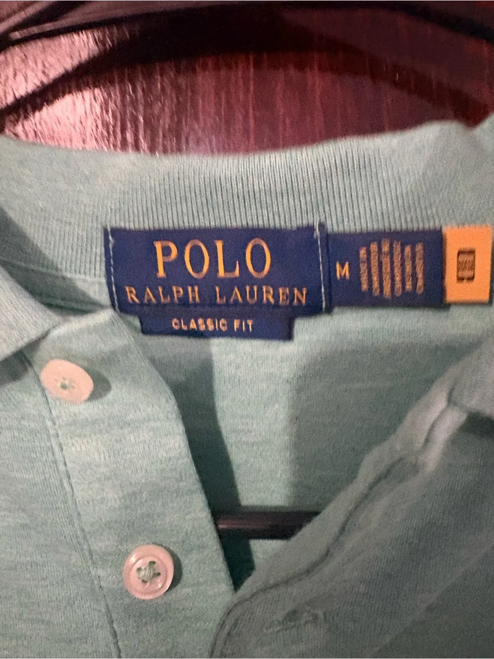 Bundle 3 for $25. Polo by Ralph Lauren Seafoam Green Polo Shirt. Size M.
